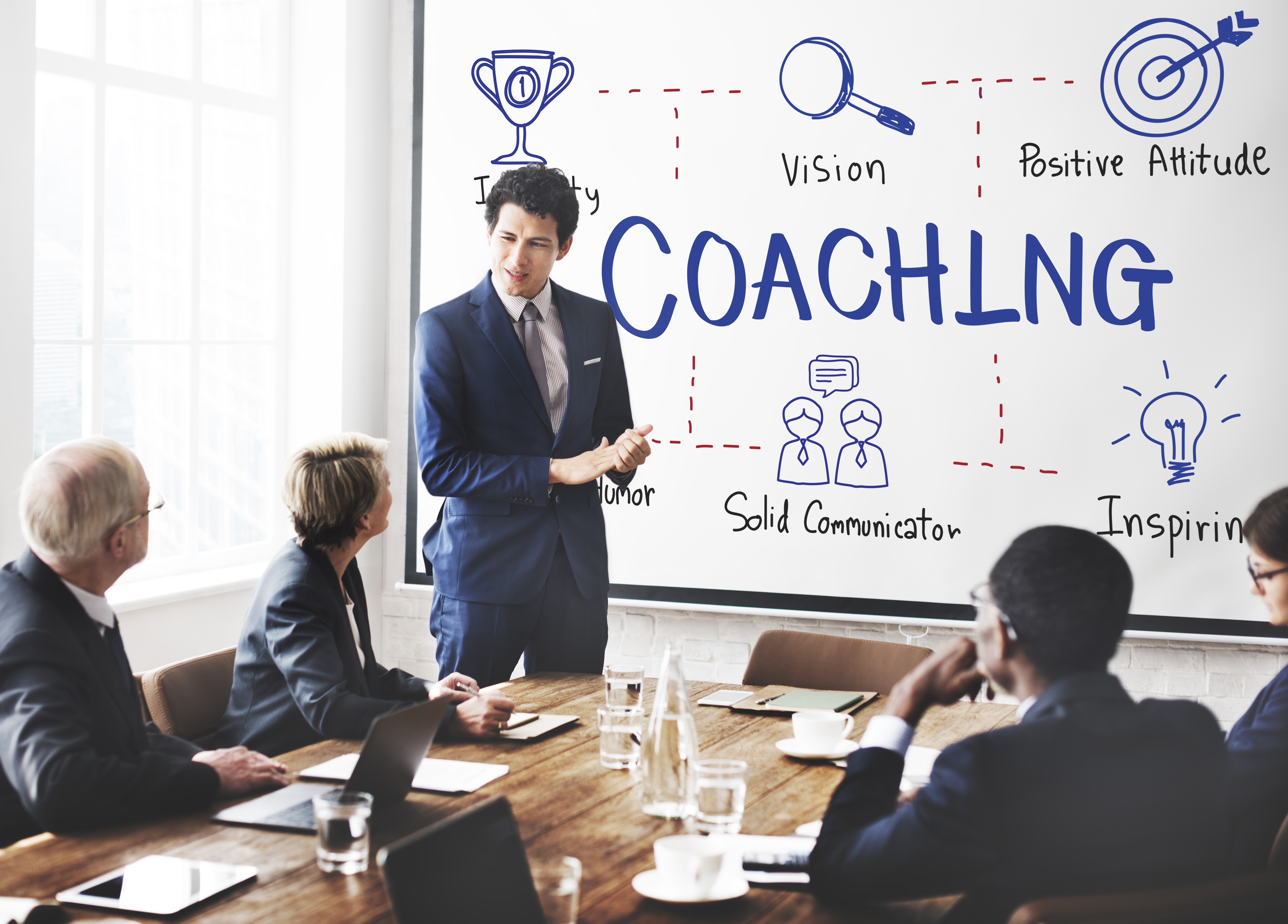 Empower Your Team with Expert Coaching and Mentoring Training